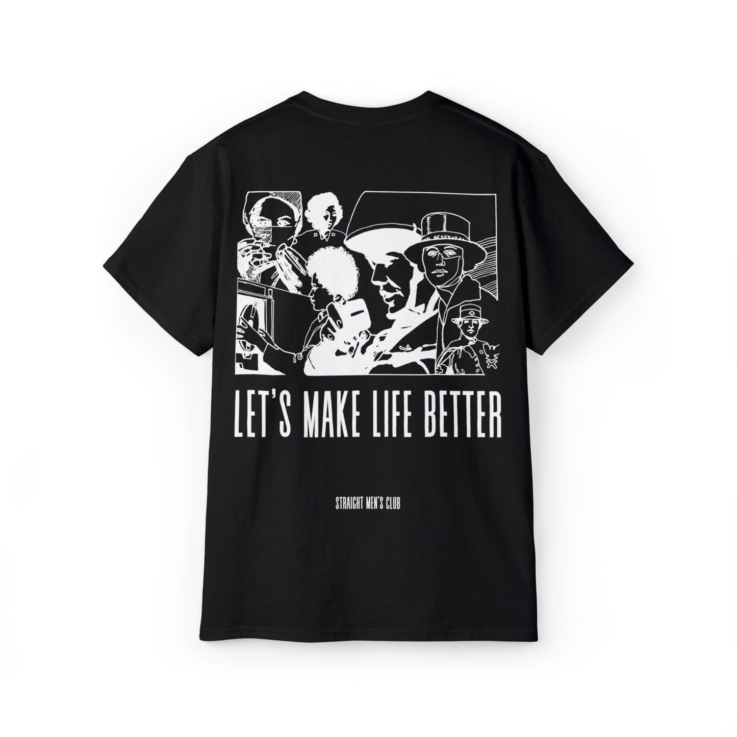 LMLB Tee - Straight Men's Club - Straight Men's Club