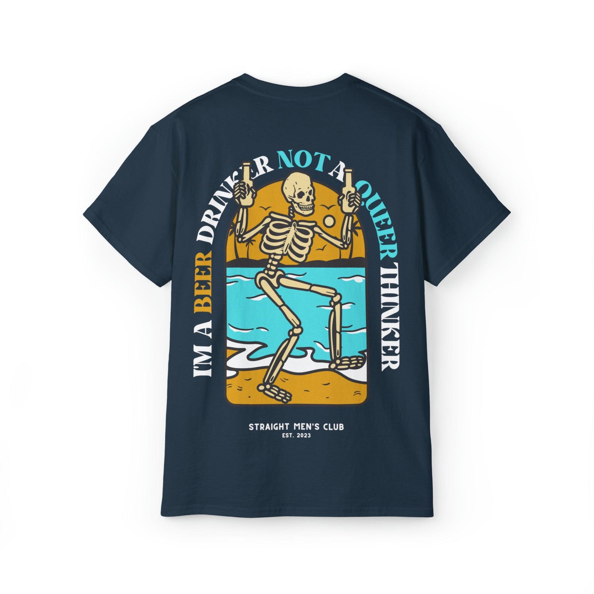 IABDNAQT Tee - Straight Men's Club - Straight Men's Club