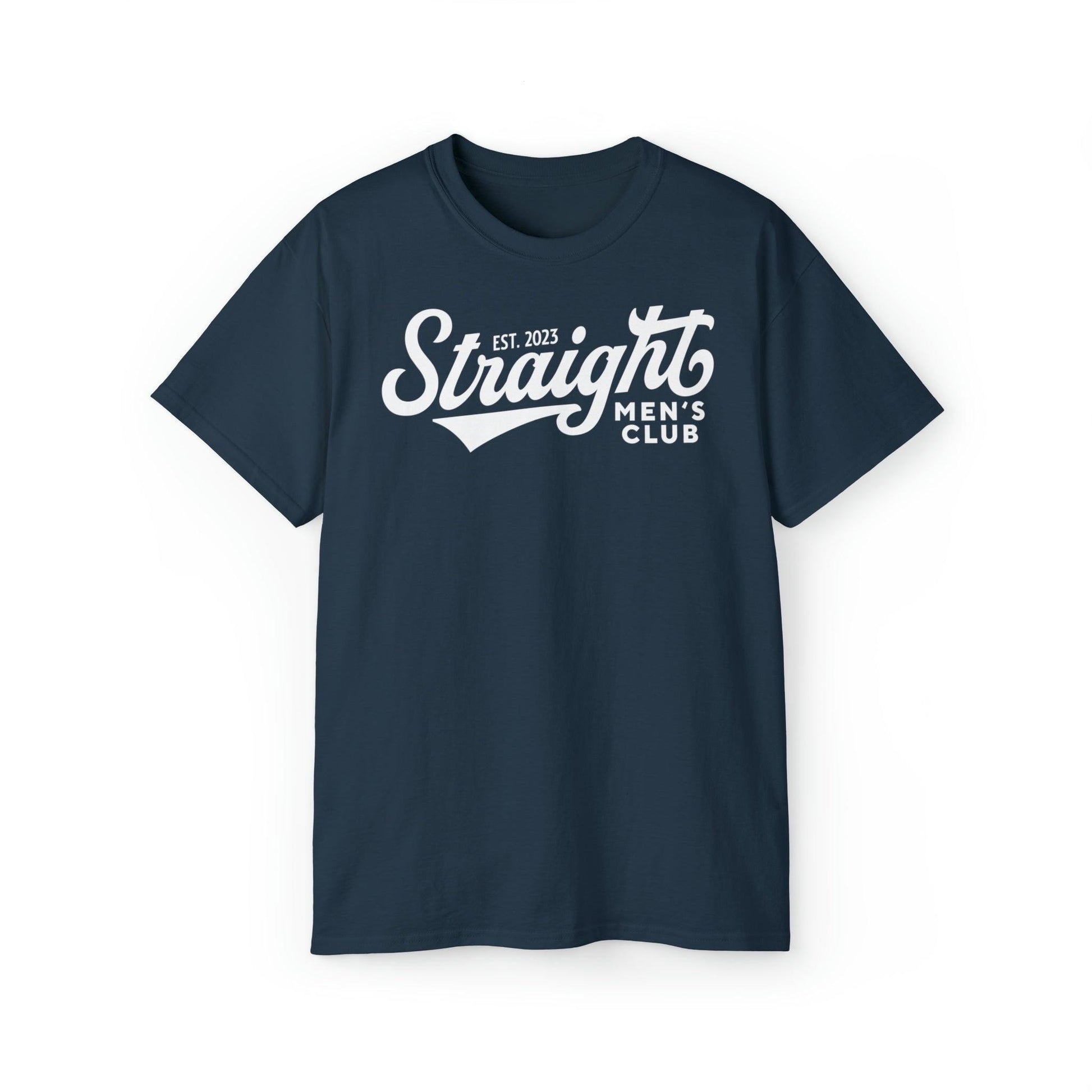 Basic Logo Tee - Straight Men's Club - Straight Men's Club