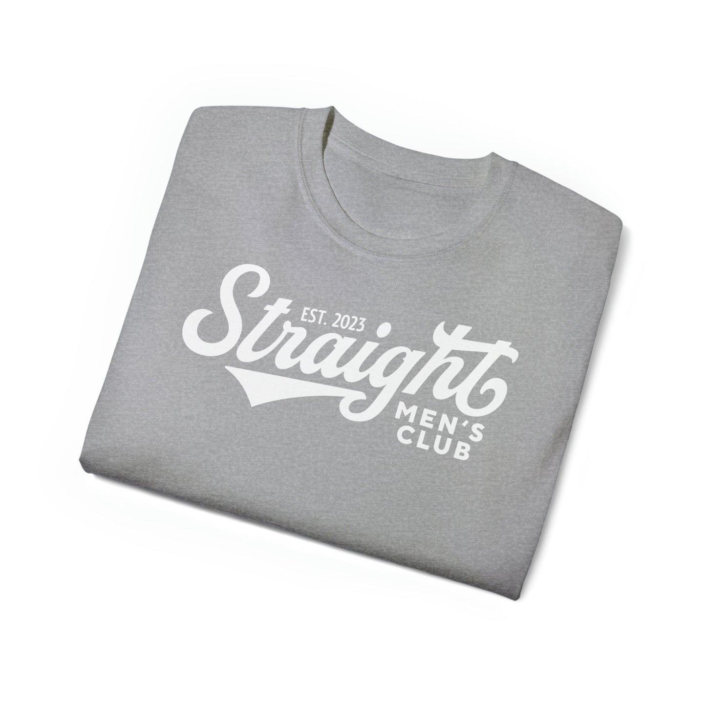 Basic Logo Tee - Straight Men's Club - Straight Men's Club